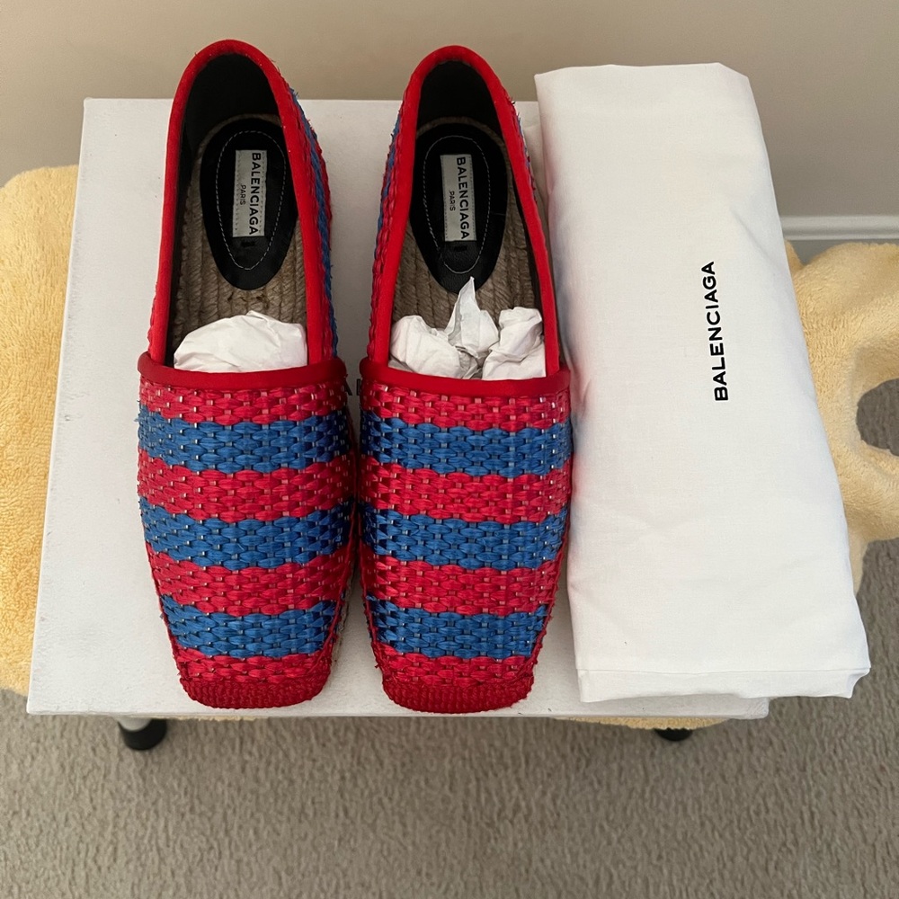 Authentic Balenciaga Espadrilles